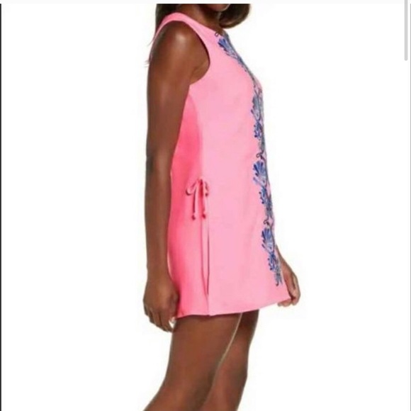 NWT Lilly Pulitzer Donna Romper in Havana Pink - Picture 5 of 7